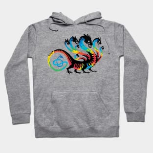 Rainbow Hydra Hoodie